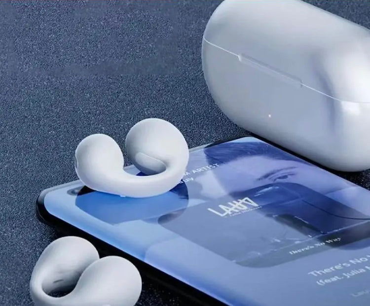 Fone de Ouvido por condução óssea bluetooth sem fio