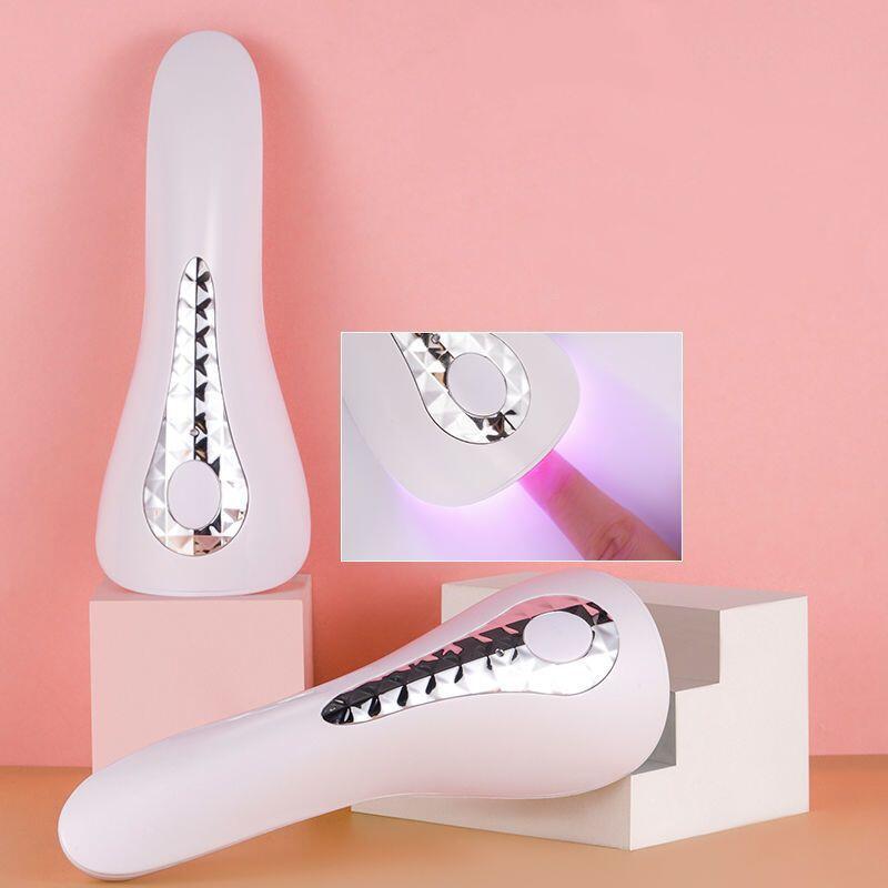 Cabine portátil de secagem de unha gel LED UV