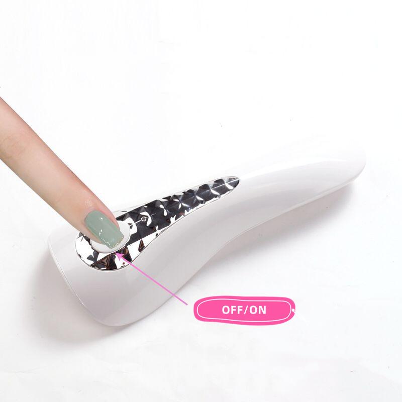 Cabine portátil de secagem de unha gel LED UV