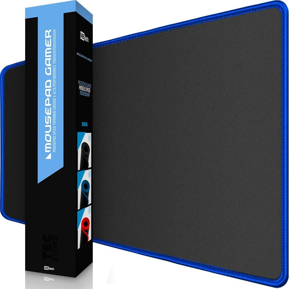 Mousepad Gamer 30x80 Preto Speed Grande