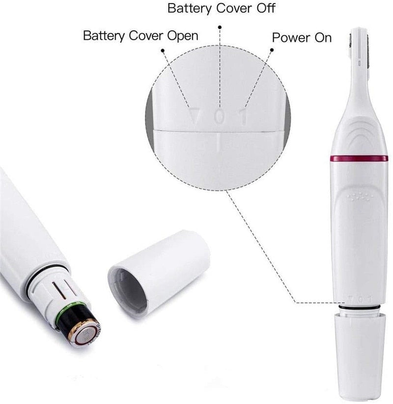 Depiladora feminina 5 em 1