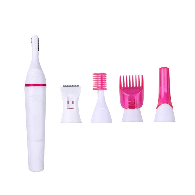 Depiladora feminina 5 em 1