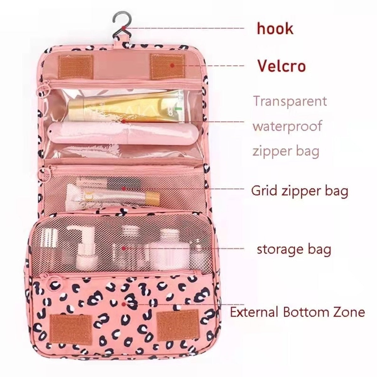 Necessaire de viagem