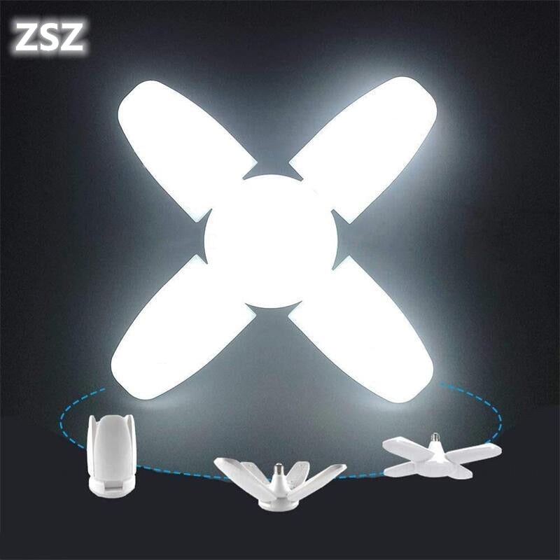 Lâmpada pétala led e27 28w 6500k