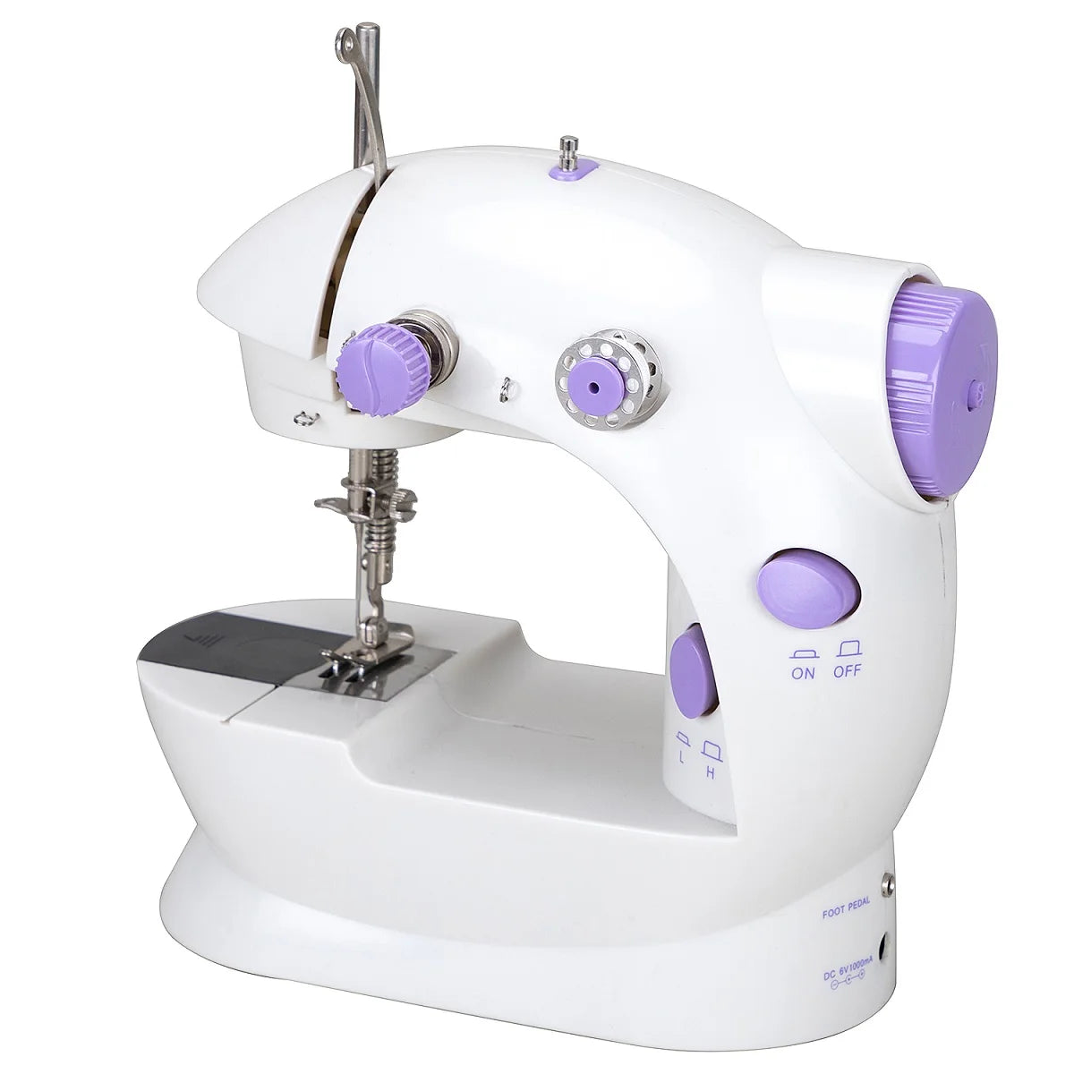 Mini Máquina de Costura Portátil com pedal