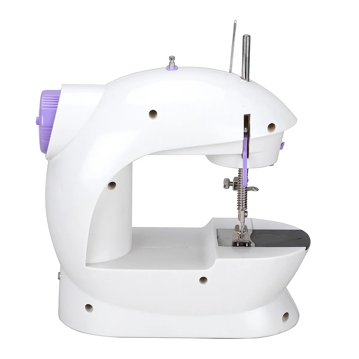 Mini Máquina de Costura Portátil com pedal