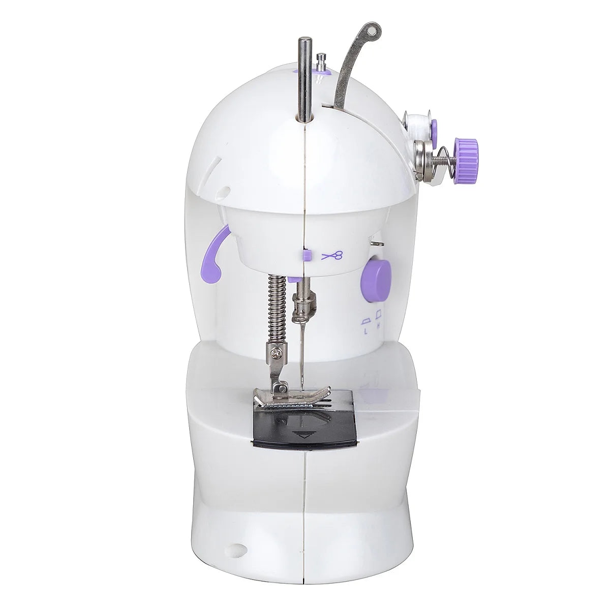 Mini Máquina de Costura Portátil com pedal