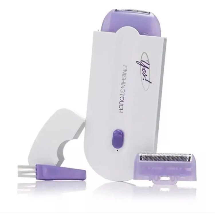 Depilador Removedor De Pelos facial e Corporal sem fio 2 em1 Elétrico