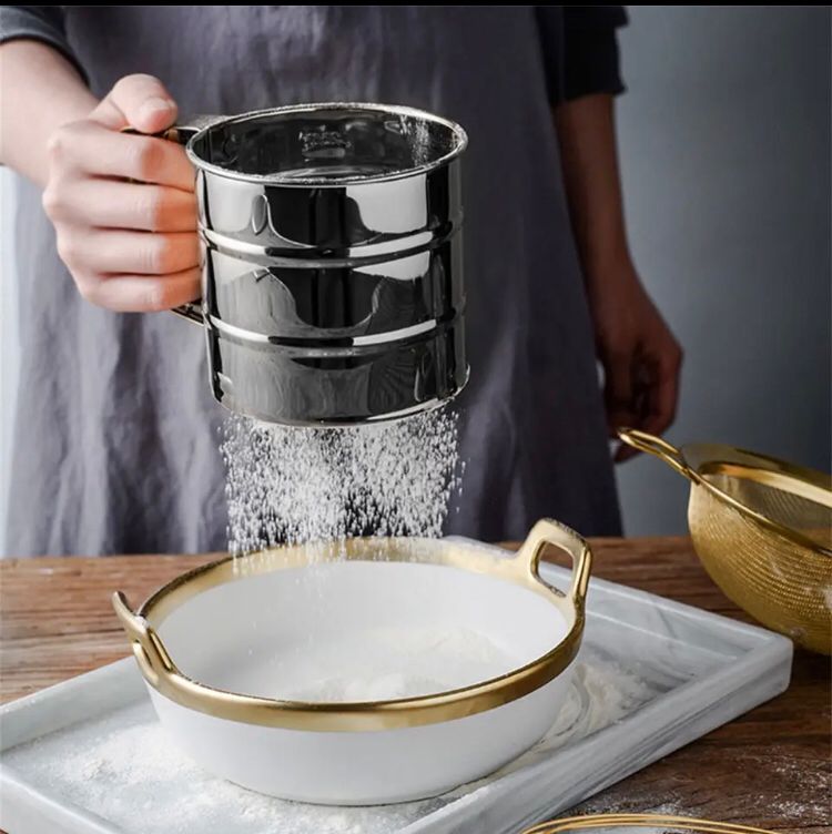 Polvilhador Intercooler Manual Inox