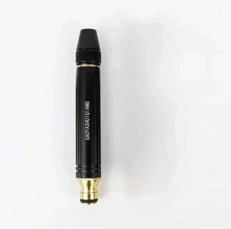 Pistola para mangueira três níveis de água