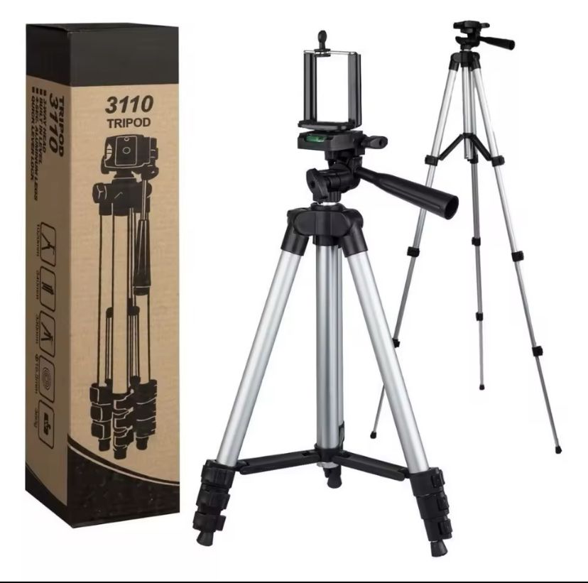 Tripé Telescópio Profissional, P Telescópio Camera, 3110A, 1.05m