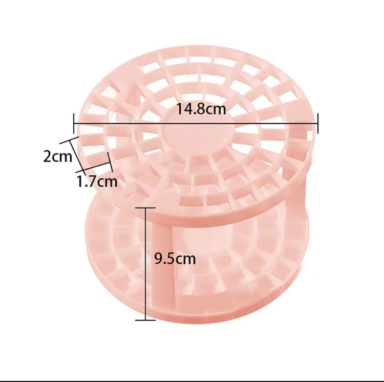 Porta Pincel Organizador Maquiagem Suporte De Pincel Para Make Canetas Mesa
