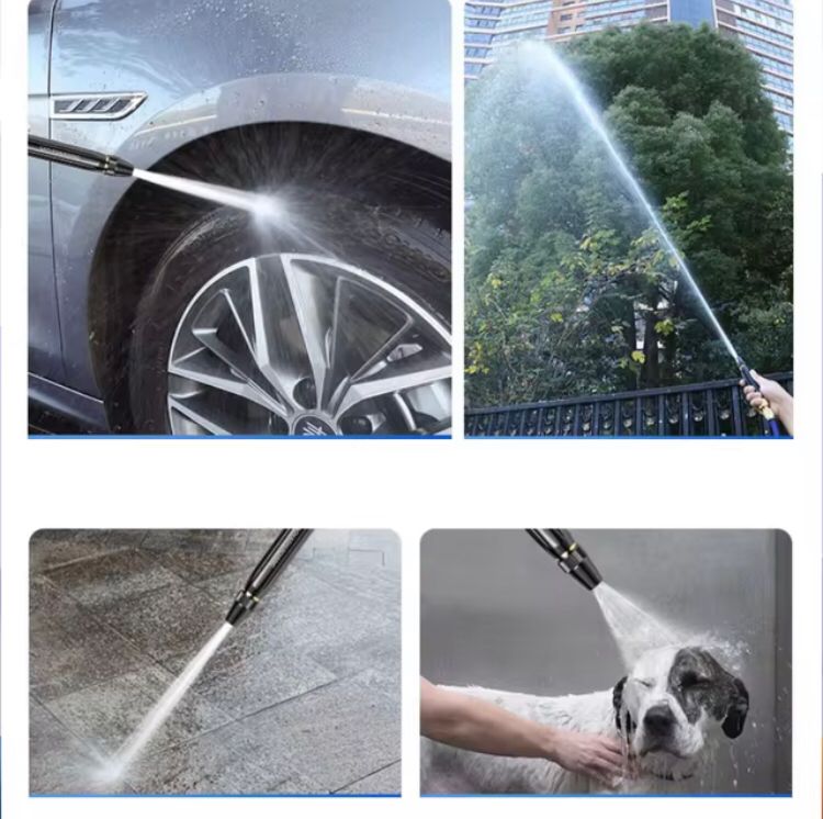 Pistola para mangueira três níveis de água