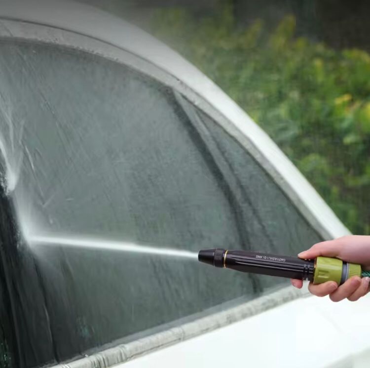 Pistola para mangueira três níveis de água