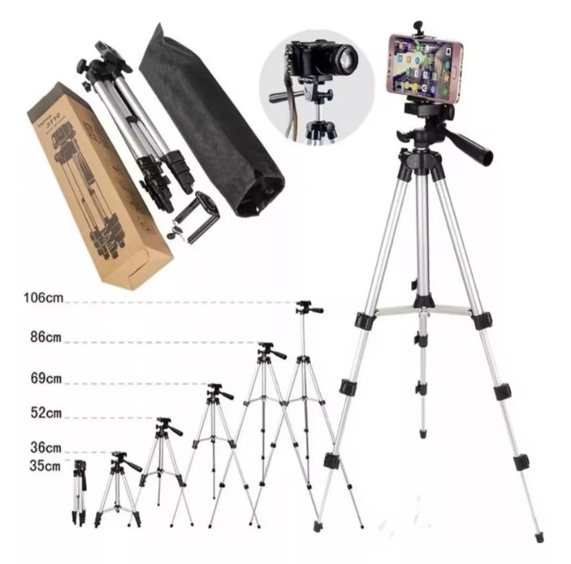 Tripé Telescópio Profissional, P Telescópio Camera, 3110A, 1.05m