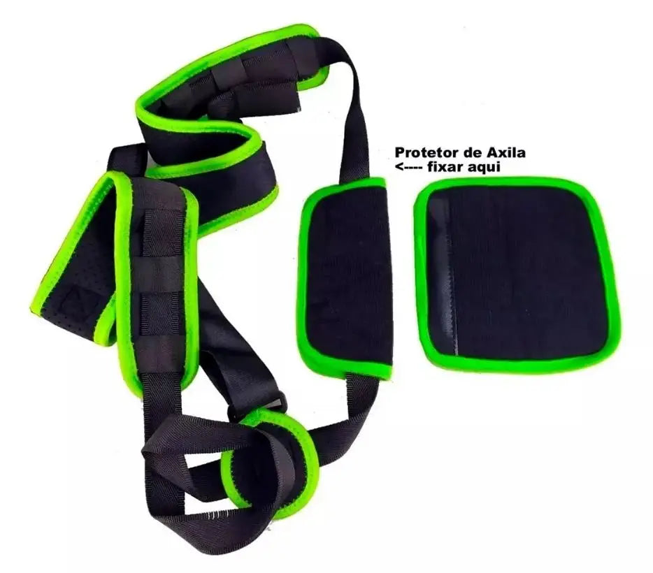 Corretor postural Ergonômica de corpo Coluna Costas Ombros Ortopédico Novo Modelo imã