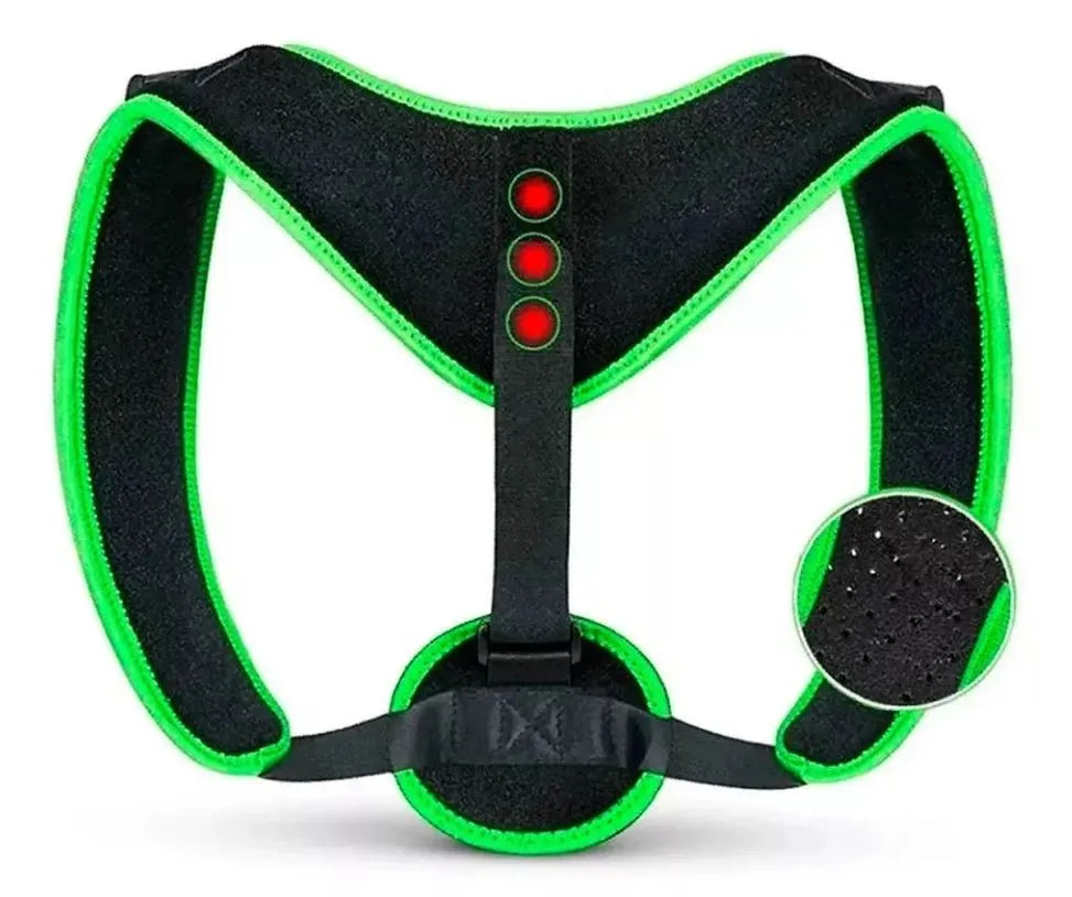 Corretor postural Ergonômica de corpo Coluna Costas Ombros Ortopédico Novo Modelo imã