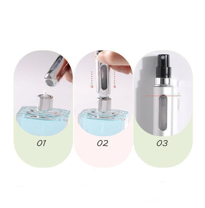 Mini Frasco para Perfume Portátil 5ml