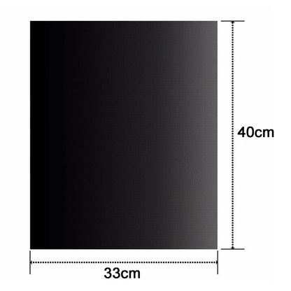 Tapete para Churrasco Teflon 40X33cm Antiaderente para altas temperaturas Reutil
