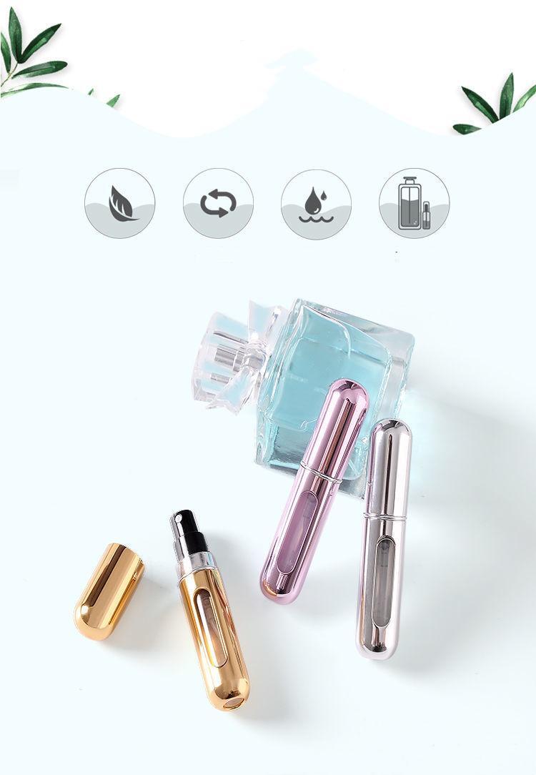 Mini Frasco para Perfume Portátil 5ml