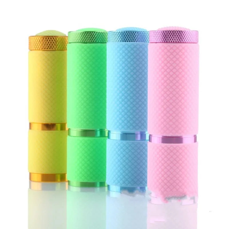 Mini lanterna portátil Led Ultra violeta seca com gel Uv