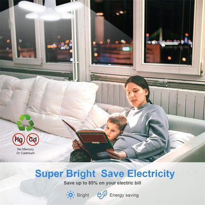 Lâmpada pétala led e27 28w 6500k
