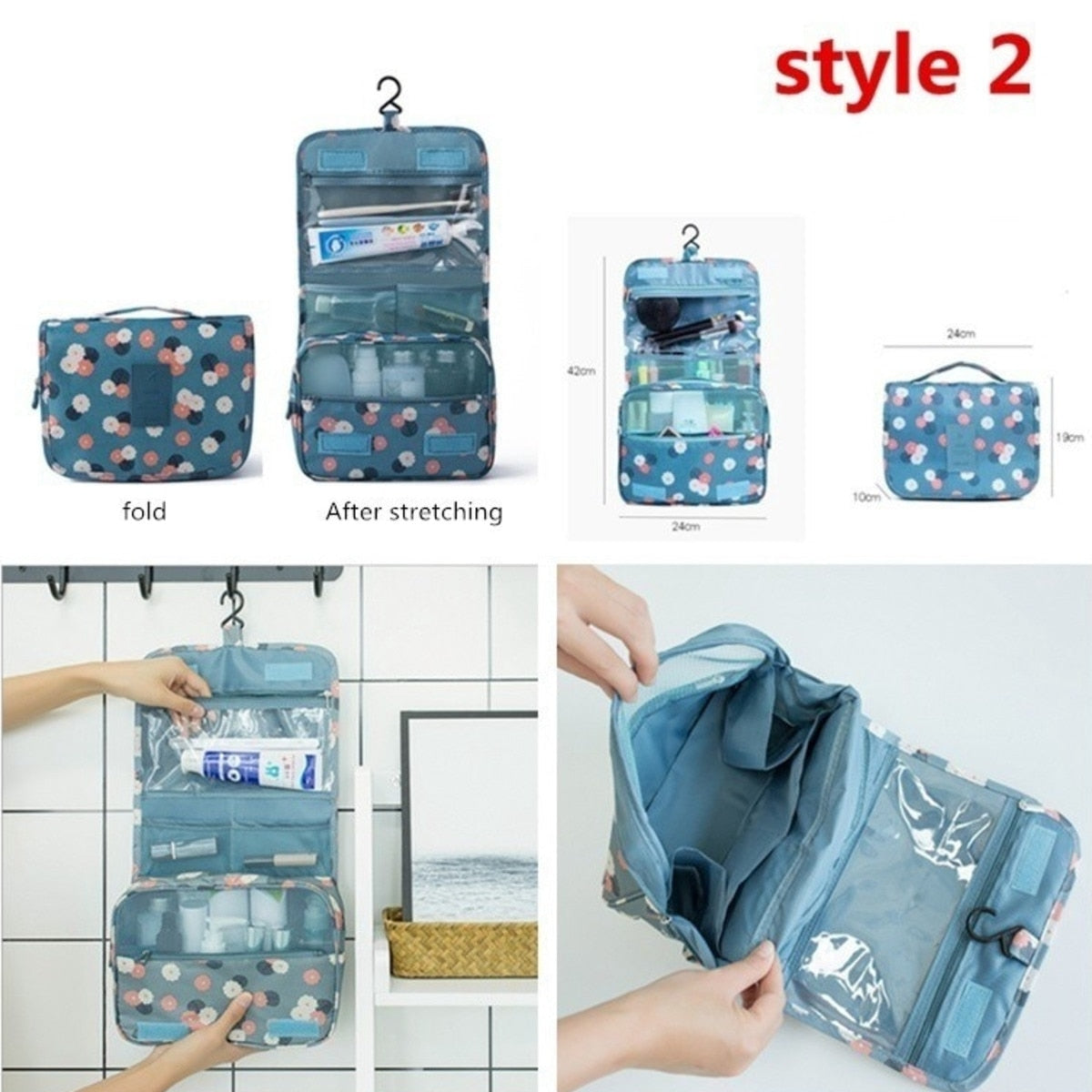 Necessaire de viagem