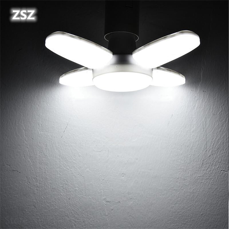Lâmpada pétala led e27 28w 6500k