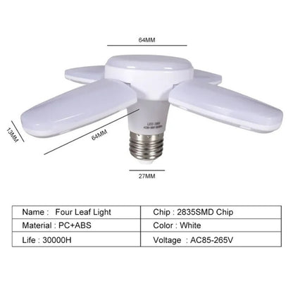 Lâmpada pétala led e27 28w 6500k