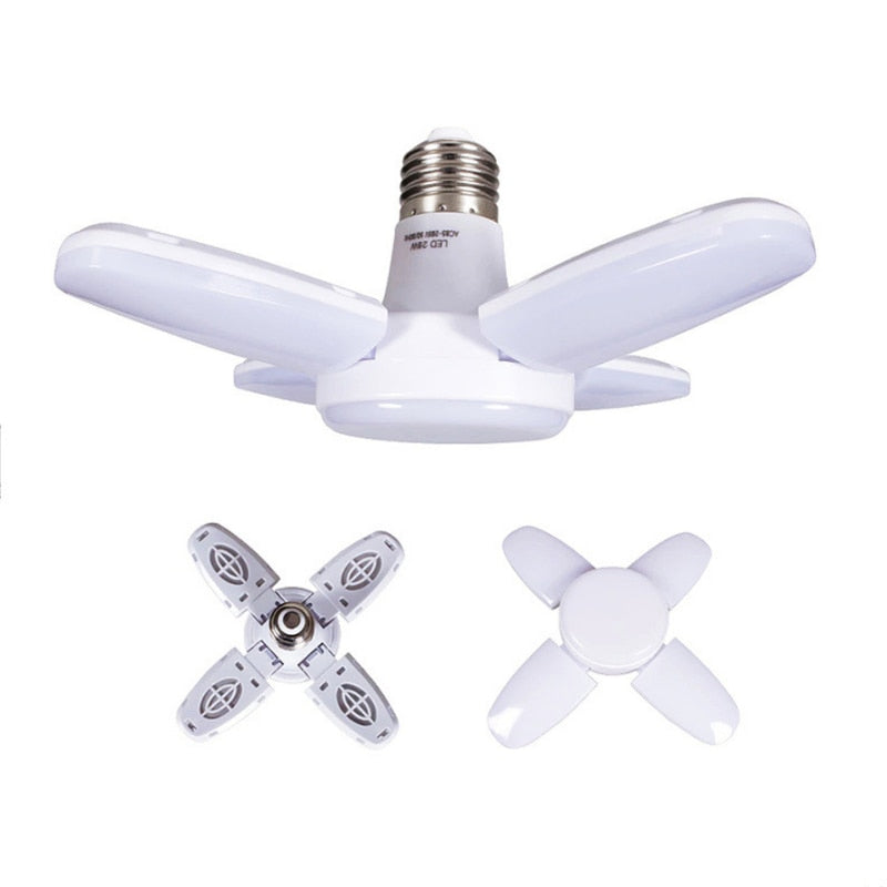 Lâmpada pétala led e27 28w 6500k