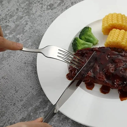 Kit  18 Peças Faca,Garfo e Colher para mesa posta
