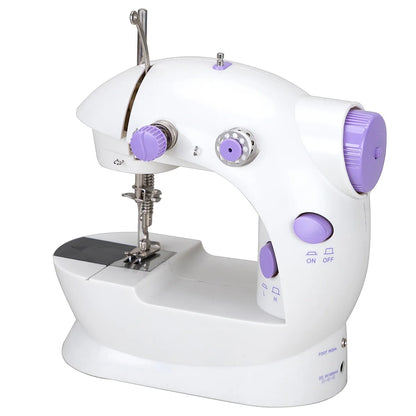 Mini Máquina de Costura Portátil com pedal