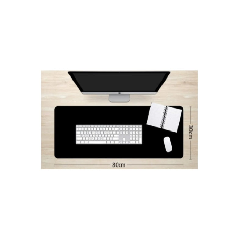 Mousepad Gamer 30x80 Preto Speed Grande
