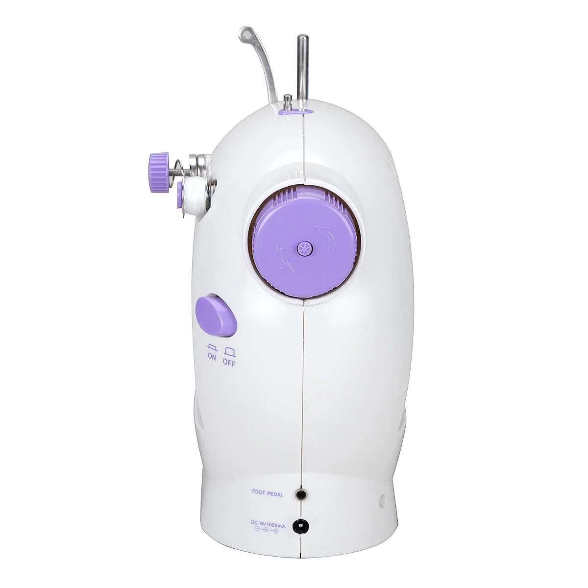 Mini Máquina de Costura Portátil com pedal