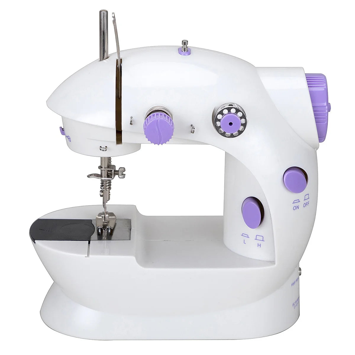 Mini Máquina de Costura Portátil com pedal